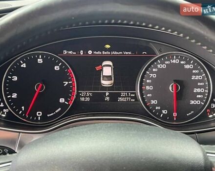 Чорний Ауді А6, об'ємом двигуна 2.77 л та пробігом 250 тис. км за 11700 $, фото 18 на Automoto.ua