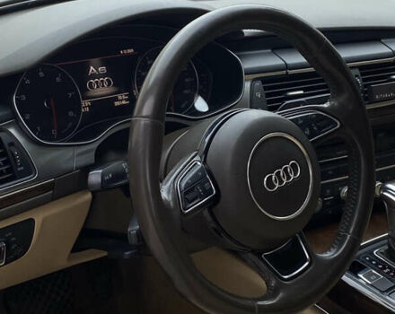 Чорний Ауді А6, об'ємом двигуна 1.98 л та пробігом 355 тис. км за 9200 $, фото 28 на Automoto.ua