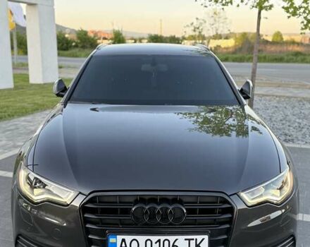 Ауді А6 2012 у Мукачеве на Automoto.ua Чорний Ауді А6, об'ємом двигуна 0 л та пробігом 227 тис. км за 14750 $, фото 56 на Automoto.ua