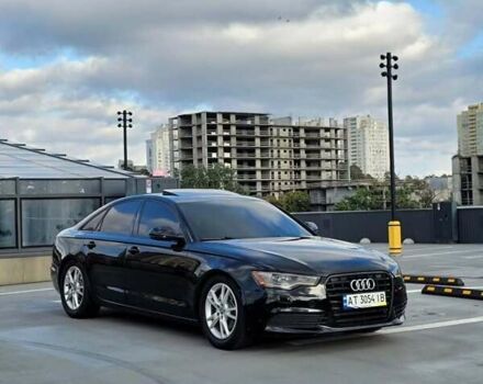 Чорний Ауді А6, об'ємом двигуна 1.98 л та пробігом 268 тис. км за 11450 $, фото 1 на Automoto.ua