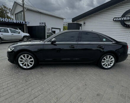 Чорний Ауді А6, об'ємом двигуна 2.97 л та пробігом 195 тис. км за 16000 $, фото 2 на Automoto.ua