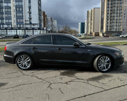Ауди А6 2012 в Краматорске на Automoto.ua Черный Ауди А6, объемом двигателя 3 л и пробегом 257 тыс. км за 14000 $, фото 3 на Automoto.ua