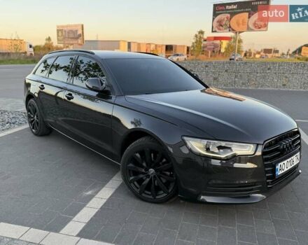 Ауді А6 2012 у Мукачеве на Automoto.ua Чорний Ауді А6, об'ємом двигуна 0 л та пробігом 227 тис. км за 14750 $, фото 49 на Automoto.ua