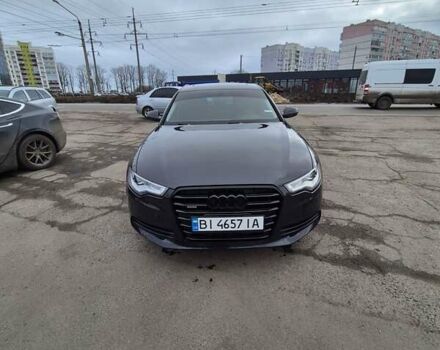Чорний Ауді А6, об'ємом двигуна 2 л та пробігом 187 тис. км за 12000 $, фото 2 на Automoto.ua