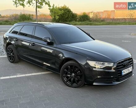 Ауді А6 2012 у Мукачеве на Automoto.ua Чорний Ауді А6, об'ємом двигуна 0 л та пробігом 227 тис. км за 14750 $, фото 54 на Automoto.ua