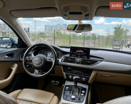 Ауди А6 2012 в Львове на Automoto.ua Черный Ауди А6, объемом двигателя 2 л и пробегом 360 тыс. км за 15100 $, фото 5 на Automoto.ua