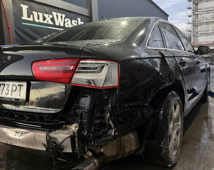 Черный Ауди А6, объемом двигателя 2 л и пробегом 270 тыс. км за 10500 $, фото 2 на Automoto.ua