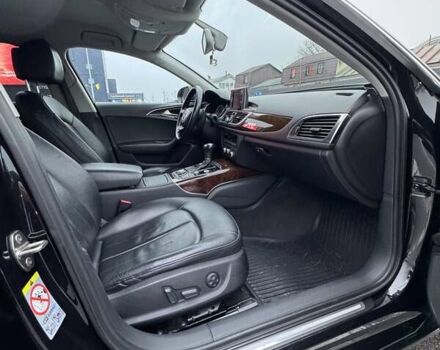 Черный Ауди А6, объемом двигателя 2.77 л и пробегом 195 тыс. км за 15300 $, фото 18 на Automoto.ua