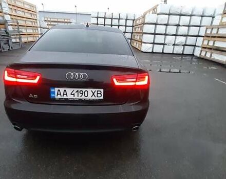 Чорний Ауді А6, об'ємом двигуна 2 л та пробігом 142 тис. км за 12900 $, фото 10 на Automoto.ua