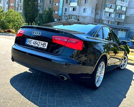 Черный Ауди А6, объемом двигателя 2 л и пробегом 220 тыс. км за 12649 $, фото 2 на Automoto.ua