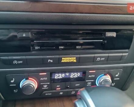 Черный Ауди А6, объемом двигателя 3 л и пробегом 257 тыс. км за 16900 $, фото 27 на Automoto.ua