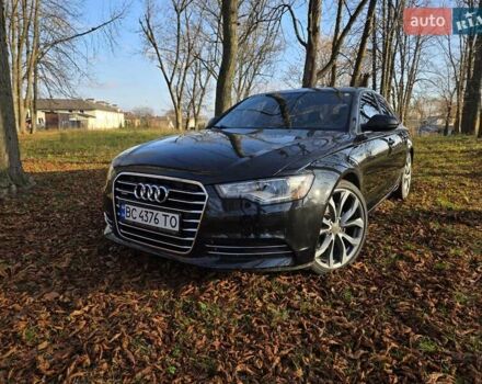 Черный Ауди А6, объемом двигателя 2 л и пробегом 219 тыс. км за 12800 $, фото 5 на Automoto.ua