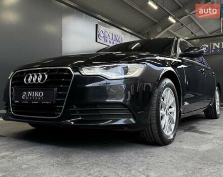 Черный Ауди А6, объемом двигателя 2.77 л и пробегом 240 тыс. км за 13000 $, фото 2 на Automoto.ua