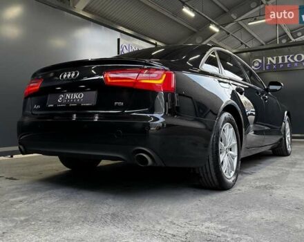 Черный Ауди А6, объемом двигателя 2.77 л и пробегом 240 тыс. км за 13000 $, фото 15 на Automoto.ua