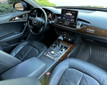 Чорний Ауді А6, об'ємом двигуна 3 л та пробігом 283 тис. км за 12500 $, фото 7 на Automoto.ua