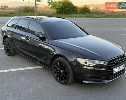 Ауді А6 2012 у Мукачеве на Automoto.ua Чорний Ауді А6, об'ємом двигуна 0 л та пробігом 227 тис. км за 14750 $, фото 8 на Automoto.ua