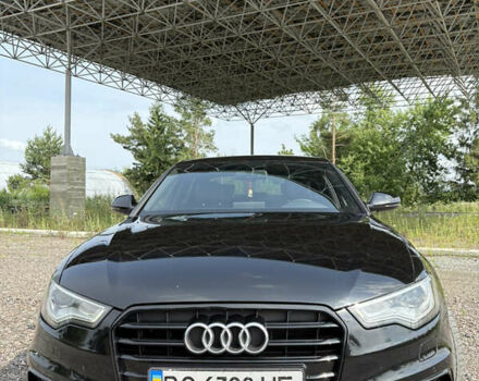 Ауди А6 2012 в Самборе на Automoto.ua Черный Ауди А6, объемом двигателя 1.97 л и пробегом 207 тыс. км за 16000 $, фото 9 на Automoto.ua