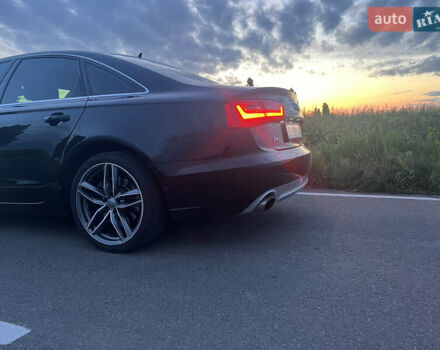 Черный Ауди А6, объемом двигателя 3 л и пробегом 265 тыс. км за 12100 $, фото 9 на Automoto.ua