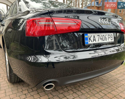 Черный Ауди А6, объемом двигателя 3 л и пробегом 144 тыс. км за 17950 $, фото 35 на Automoto.ua