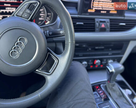 Ауді А6 2012 у Києві на Automoto.ua Чорний Ауді А6, об'ємом двигуна 2 л та пробігом 246 тис. км за 14500 $, фото 13 на Automoto.ua