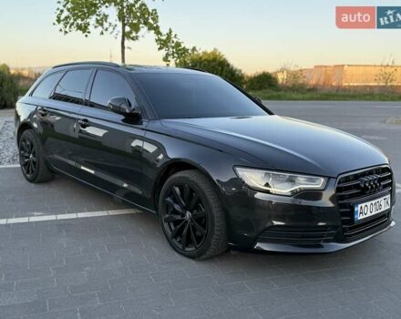 Ауді А6 2012 у Мукачеве на Automoto.ua Чорний Ауді А6, об'ємом двигуна 0 л та пробігом 227 тис. км за 14750 $, фото 6 на Automoto.ua