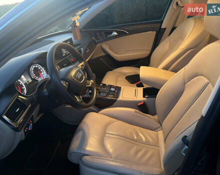 Черный Ауди А6, объемом двигателя 3 л и пробегом 265 тыс. км за 12100 $, фото 8 на Automoto.ua