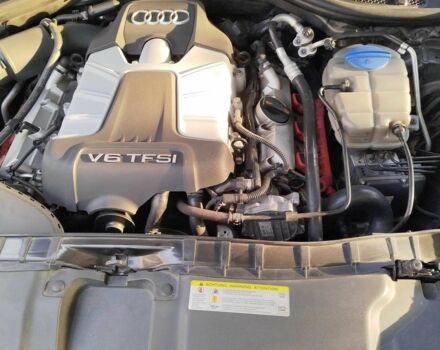 Черный Ауди А6, объемом двигателя 3 л и пробегом 238 тыс. км за 12999 $, фото 5 на Automoto.ua