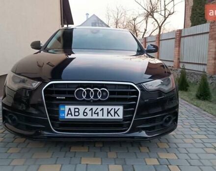 Черный Ауди А6, объемом двигателя 3 л и пробегом 257 тыс. км за 16900 $, фото 2 на Automoto.ua