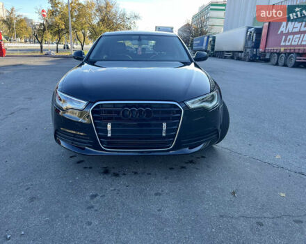 Ауді А6 2012 у Києві на Automoto.ua Чорний Ауді А6, об'ємом двигуна 1.98 л та пробігом 222 тис. км за 11300 $, фото 2 на Automoto.ua