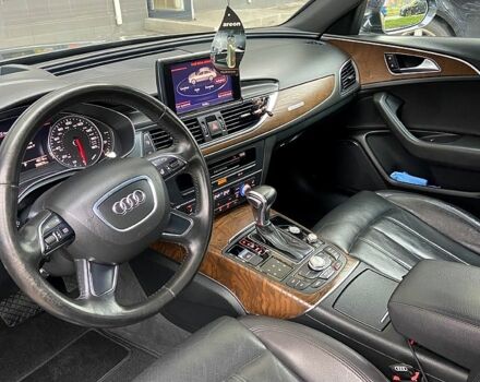 Чорний Ауді А6, об'ємом двигуна 3 л та пробігом 200 тис. км за 12800 $, фото 8 на Automoto.ua