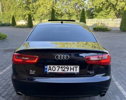 Чорний Ауді А6, об'ємом двигуна 3 л та пробігом 283 тис. км за 12500 $, фото 4 на Automoto.ua