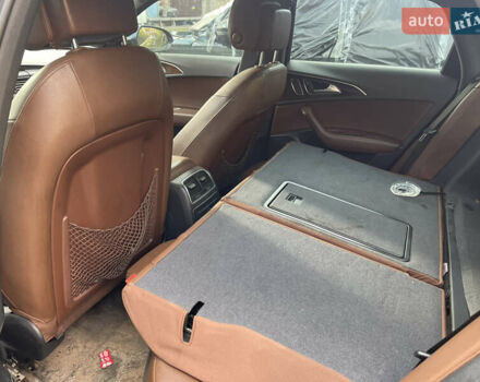 Черный Ауди А6, объемом двигателя 2 л и пробегом 270 тыс. км за 7999 $, фото 5 на Automoto.ua