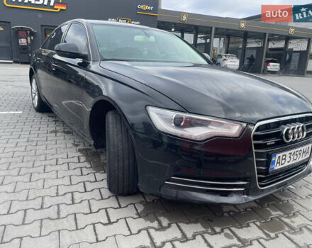 Ауди А6 2012 в Виннице на Automoto.ua Черный Ауди А6, объемом двигателя 2.77 л и пробегом 275 тыс. км за 9500 $, фото 5 на Automoto.ua