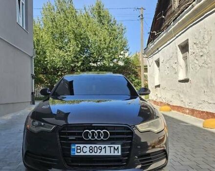 Ауди А6 2012 в Дубно на Automoto.ua Черный Ауди А6, объемом двигателя 3 л и пробегом 215 тыс. км за 13999 $, фото 5 на Automoto.ua