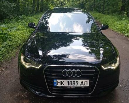 Чорний Ауді А6, об'ємом двигуна 1.98 л та пробігом 261 тис. км за 11500 $, фото 9 на Automoto.ua
