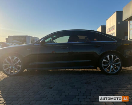 Ауди А6 2012 в Мукачеве на Automoto.ua Черный Ауди А6, объемом двигателя 3 л и пробегом 192 тыс. км за 13999 $, фото 3 на Automoto.ua