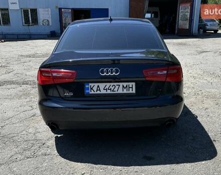 Ауди А6 2012 в Львове на Automoto.ua Черный Ауди А6, объемом двигателя 1.98 л и пробегом 187 тыс. км за 13800 $, фото 4 на Automoto.ua