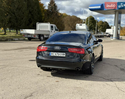 Чорний Ауді А6, об'ємом двигуна 2 л та пробігом 367 тис. км за 13200 $, фото 9 на Automoto.ua