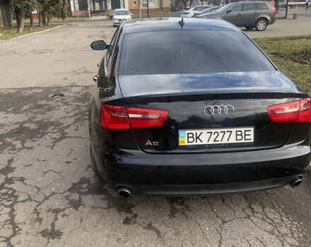Черный Ауди А6, объемом двигателя 1.98 л и пробегом 234 тыс. км за 14999 $, фото 11 на Automoto.ua