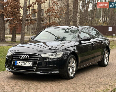 Черный Ауди А6, объемом двигателя 3 л и пробегом 144 тыс. км за 17950 $, фото 10 на Automoto.ua