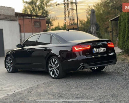 Черный Ауди А6, объемом двигателя 3 л и пробегом 286 тыс. км за 17000 $, фото 10 на Automoto.ua