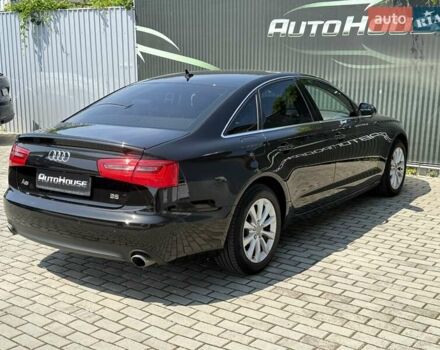 Черный Ауди А6, объемом двигателя 2.77 л и пробегом 259 тыс. км за 12900 $, фото 14 на Automoto.ua