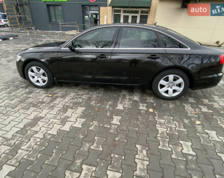 Черный Ауди А6, объемом двигателя 2 л и пробегом 135 тыс. км за 14700 $, фото 3 на Automoto.ua