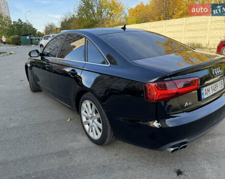 Ауді А6 2012 у Києві на Automoto.ua Чорний Ауді А6, об'ємом двигуна 2 л та пробігом 246 тис. км за 14500 $, фото 4 на Automoto.ua