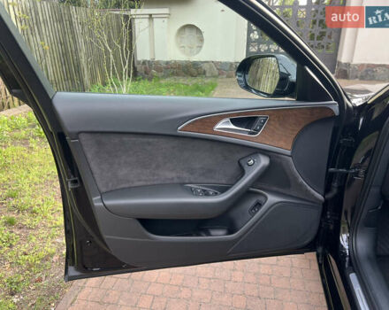 Ауді А6 2012 у Києві на Automoto.ua Чорний Ауді А6, об'ємом двигуна 3 л та пробігом 144 тис. км за 18300 $, фото 48 на Automoto.ua