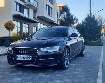 Чорний Ауді А6, об'ємом двигуна 3 л та пробігом 324 тис. км за 13800 $, фото 2 на Automoto.ua