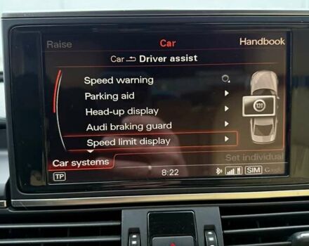 Черный Ауди А6, объемом двигателя 3 л и пробегом 330 тыс. км за 22900 $, фото 33 на Automoto.ua