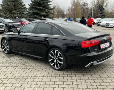 Черный Ауди А6, объемом двигателя 3 л и пробегом 167 тыс. км за 16700 $, фото 4 на Automoto.ua
