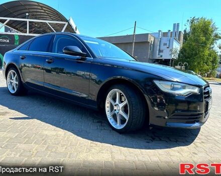 Черный Ауди А6, объемом двигателя 2 л и пробегом 220 тыс. км за 12649 $, фото 4 на Automoto.ua