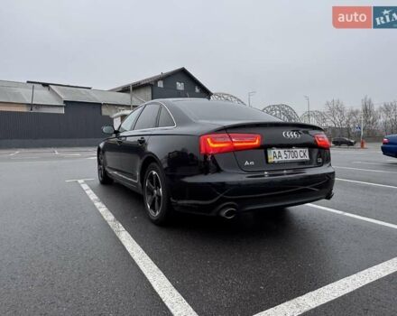 Черный Ауди А6, объемом двигателя 2.77 л и пробегом 195 тыс. км за 15300 $, фото 5 на Automoto.ua